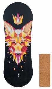 Trickboard Balance Board Medium Jackal (Cork Roller)