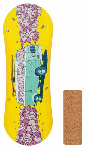 Trickboard Balance Board Medium Trip (Wałek korkowy)