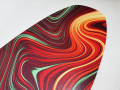 Skimboard GoZone Tropic Czerwona HPL