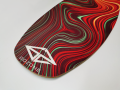 Skimboard GoZone Tropic Czerwona HPL