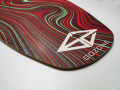 Skimboard GoZone Tropic Czerwona HPL
