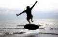 Skimboard GoZone Tropic Czerwona HPL