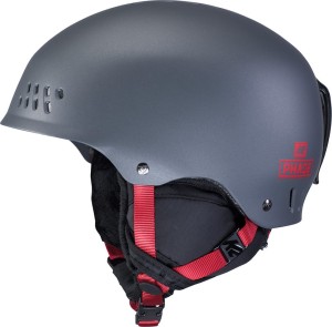 Winter helmet K2 Phase Pro Gunmetal with Audio system