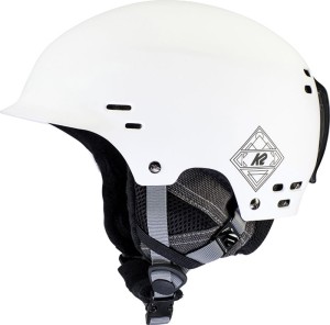 Winter helmet K2 Thrive White