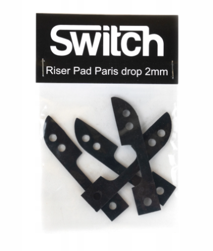 Riser Pad Paris drop 2mm podkładki pod trucki