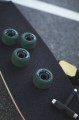 KÓŁKA LONGBOARDOWE Blood Orange Morgan PRO 70mm 80A (LMF) Midnight Green