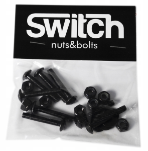 Mounting screws for skateboard / longboard panhead 1.15' (29 mm)