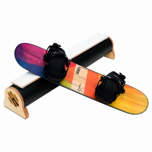 Zestaw Switch Boards Deska Trampoline Board 95 + Wiązania + Jibbing Bar