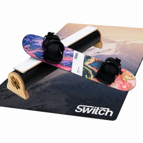 Zestaw Switch Deska JIBBING Board 95 Abstract + Wiązania + Jibbing bar + MATA