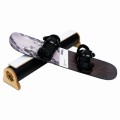 Zestaw Switch Boards Deska Trampoline Board PRO 110 CM Mountains + Wiązania + Jibbing bar