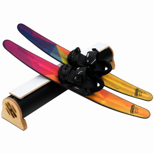 Zestaw Narty na trampoliny Switch Boards + Wiązania + Jibbing bar