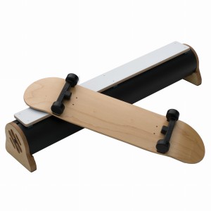 Switch Boards blat deskorolkowy + trucki treningowe + jibbing bar