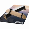 Switch Boards blat deskorolkowy + trucki treningowe + jibbing bar + mata