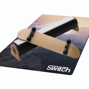 Switch Boards blat deskorolkowy + trucki treningowe + jibbing bar + mata