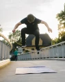 Switch Boards deskorolka trampolinowa + trucki treningowe + jibbing bar + mata