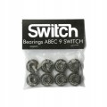 Zestaw 8 Łożysk z tulejkami ABEC-9