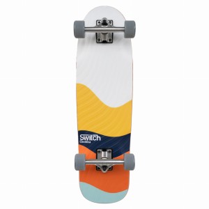 Longboard Cruiser Switch Quokka Sunset