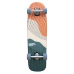 Longboard Cruiser Switch Capybara Bubbles