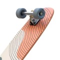 Longboard Cruiser Switch Capybara Bubbles