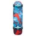 Longboard Cruiser Switch Capybara Abstract