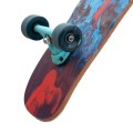 Longboard Cruiser Switch Capybara Abstract