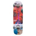 Longboard Cruiser Switch Capybara Collage