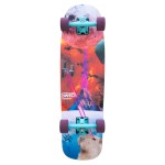 Longboard Cruiser Switch Capybara Collage
