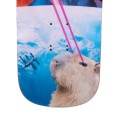 Longboard Cruiser Switch Capybara Collage