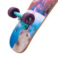 Longboard Cruiser Switch Capybara Collage