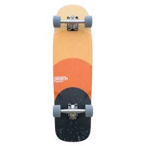 Longboard Cruiser Switch Capybara Sunset