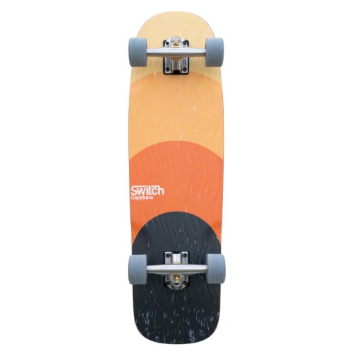 Longboard Cruiser Switch Capybara Sunset