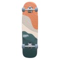 Longboard Cruiser Switch Capybara Bubbles