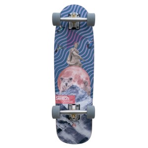 Longboard Cruiser Switch Quokka Collage