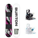 Snowboard Burton Grom purple 130 cm + wiązania