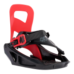 K2 Mini Turbo Red Snowboard Bindings