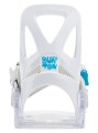 Wiązania snowboardowe Burton Grom white