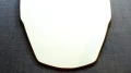 Skimboard GoZone K2 Black/White HPL + EVA