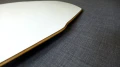 Skimboard GoZone K2 Black/White HPL + EVA