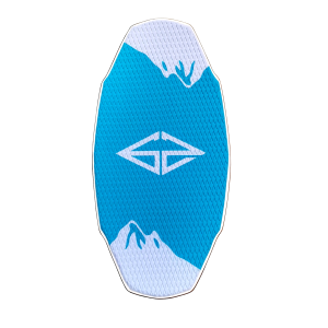 Skimboard GoZone K2 Blue/White HPL + EVA