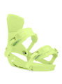 Wiązania snowboardowe Ride AL-6 lime