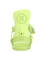 Wiązania snowboardowe Ride AL-6 lime