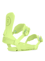 Wiązania snowboardowe Ride AL-6 lime