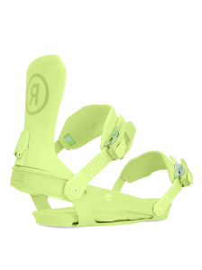 Ride AL-6 Snowboard Bindings lime