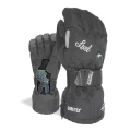Rękawice damskie z ochraniaczami Level Half Pipe Gore tex black