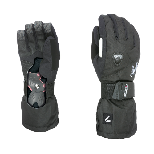 Rękawice damskie z ochraniaczami Level Butterfly black