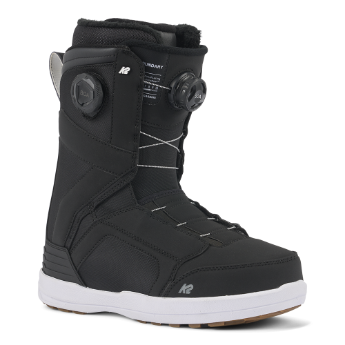 K2 Boundary black snowboard boots