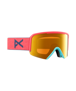 Anon Nesa Goggles coral perceive sunny bronze + bonus lens