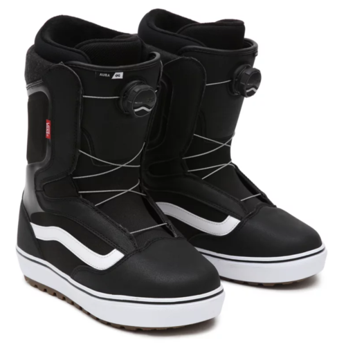 Buty snowboardowe Vans Aura OG Black/white