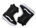 Buty snowboardowe Vans Aura OG Black/white