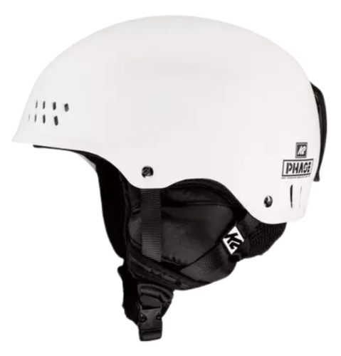 Kask zimowy K2 Phase Pro White z systemem Audio
